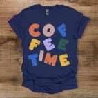 Navy t shirt unisex