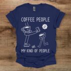 Navy t shirt unisex