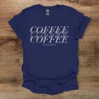 Navy t shirt unisex