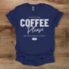Navy t shirt unisex