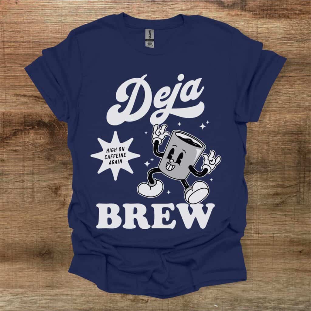 Navy t shirt unisex
