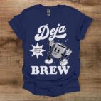 Navy t shirt unisex