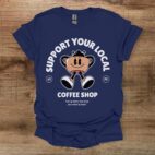 Navy t shirt unisex