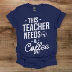 Navy t shirt unisex