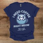 Navy t shirt unisex