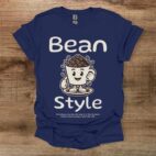Navy t shirt unisex