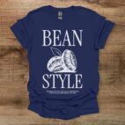 Navy t shirt unisex