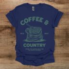 Navy t shirt unisex