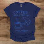 Navy t shirt unisex
