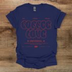 Navy t shirt unisex