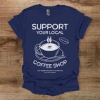 Navy t shirt unisex