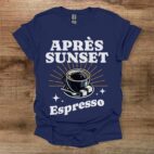 Navy t shirt unisex