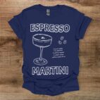 Navy t shirt unisex