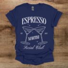 Navy t shirt unisex