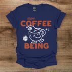 Navy t shirt unisex