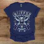Navy t shirt unisex