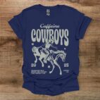Navy t shirt unisex