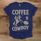 Navy t shirt unisex