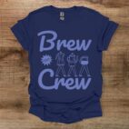 Navy t shirt unisex