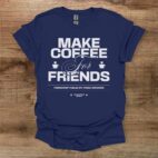 Navy t shirt unisex