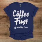 Navy t shirt unisex