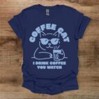 Navy t shirt unisex
