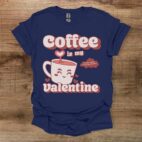 Navy t shirt unisex