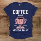 Navy t shirt unisex