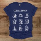 Navy t shirt unisex