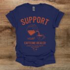 Navy t shirt unisex