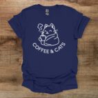 Navy t shirt unisex