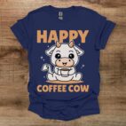Navy t shirt unisex
