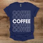 Navy t shirt unisex