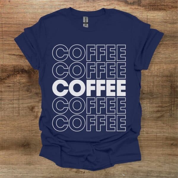 Navy t shirt unisex