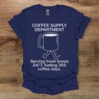 Navy t shirt unisex