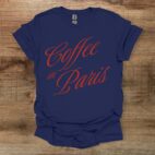 Navy t shirt unisex