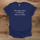 Navy t shirt unisex