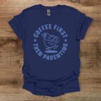 Navy t shirt unisex