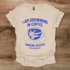 Sand t shirt unisex