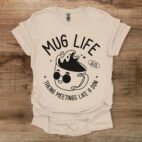 Sand t shirt unisex