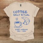 Sand t shirt unisex