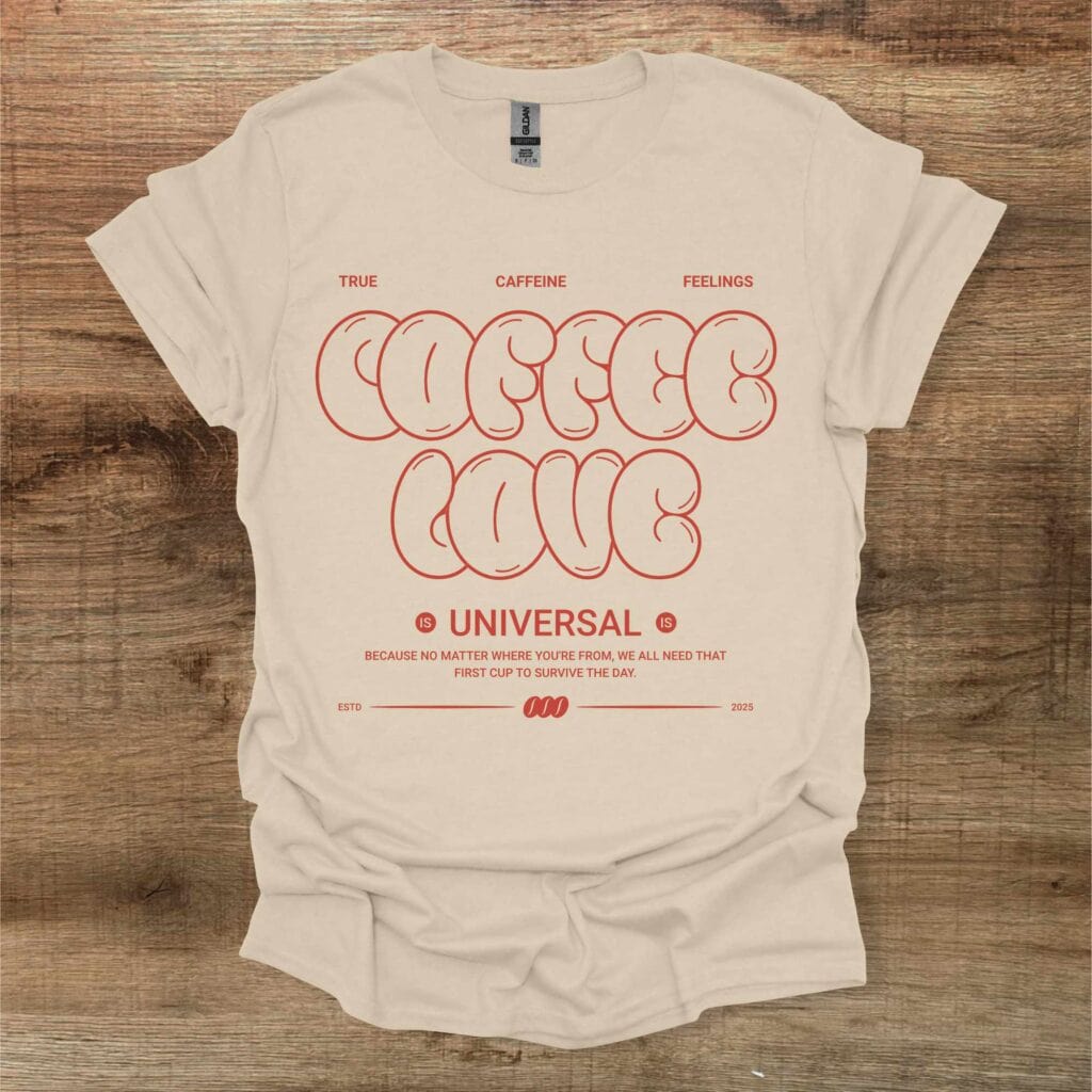 Sand T-Shirt Unisex Sand t shirt unisex