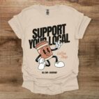 Sand t shirt unisex