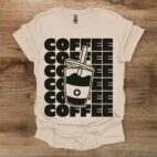 Sand t shirt unisex