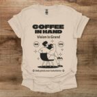 Sand t shirt unisex