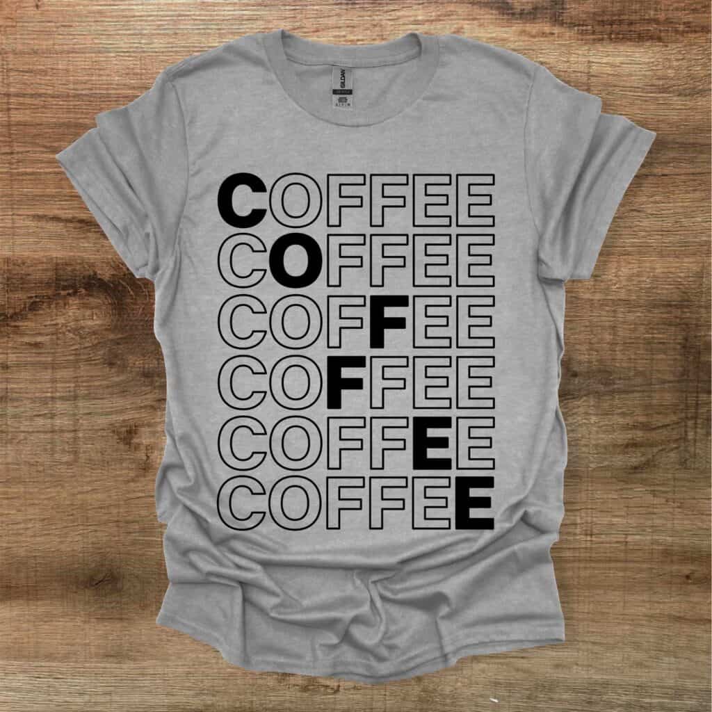 Sport Grey Mosaic Typography T-Shirt Unisex Sport grey mosaic typography t shirt unisex