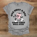 Sport grey t shirt unisex