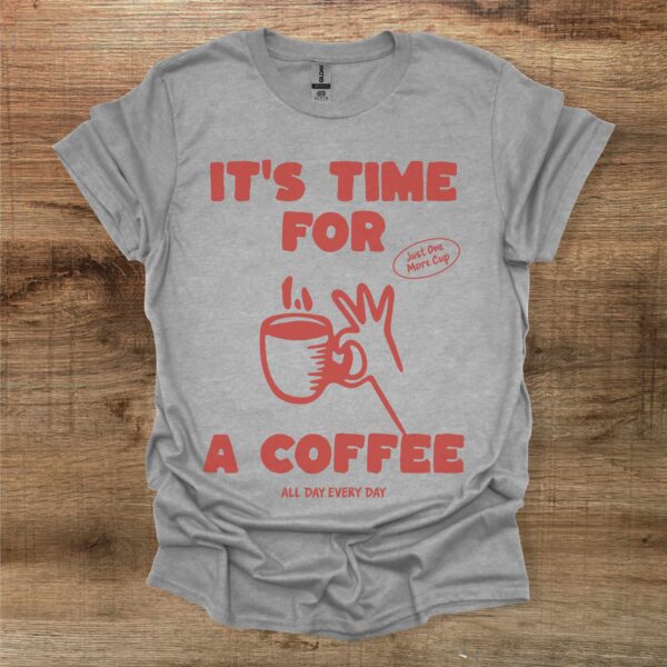 Sport grey t shirt unisex