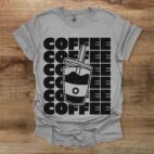 Sport grey t shirt unisex