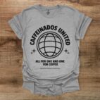 Sport grey t shirt unisex
